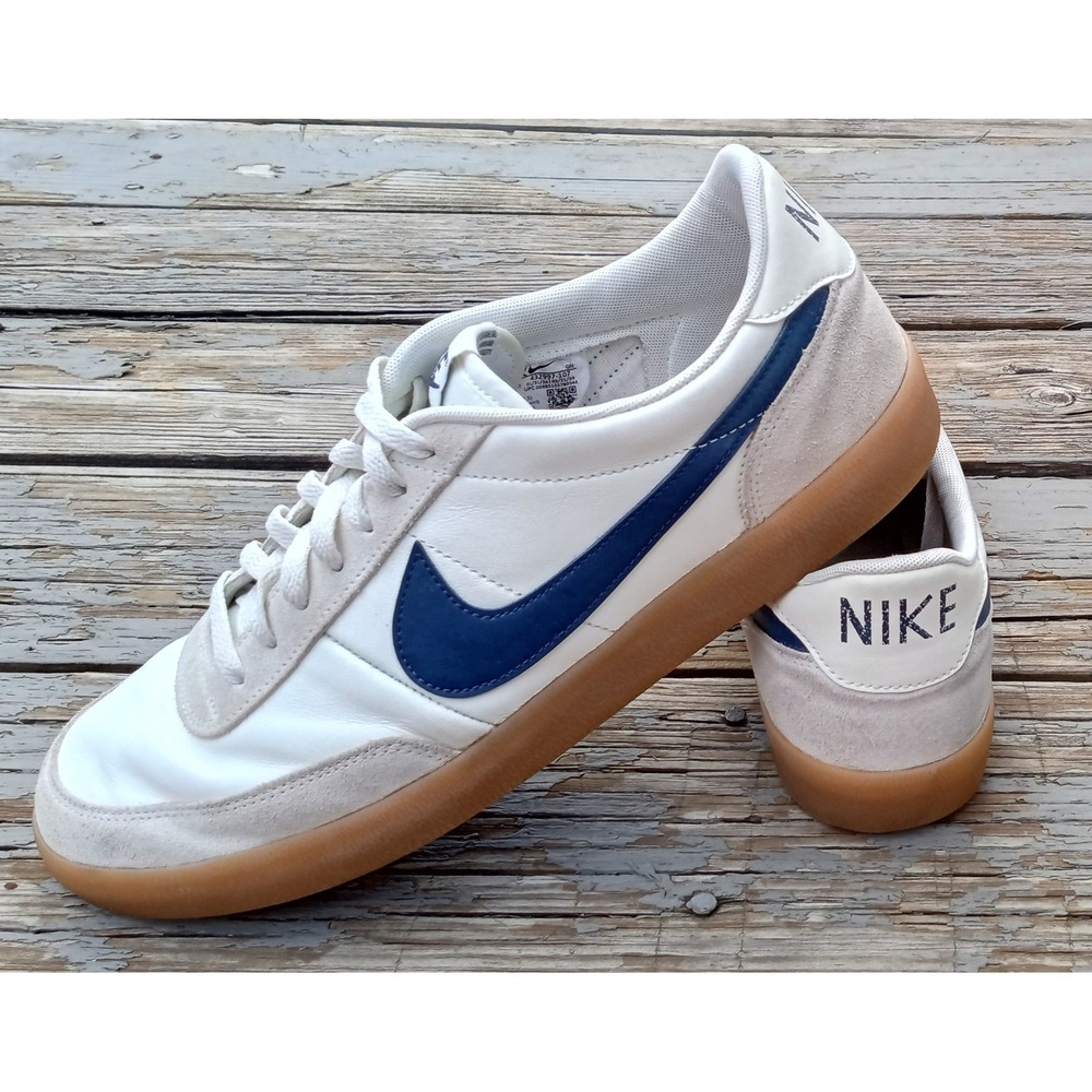 Nike Killshot 2 Leather Mens 14 US Sail Midnight Navy Gum Sneakers 432997-107